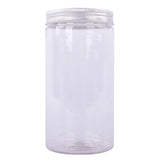 Plastic storage canister